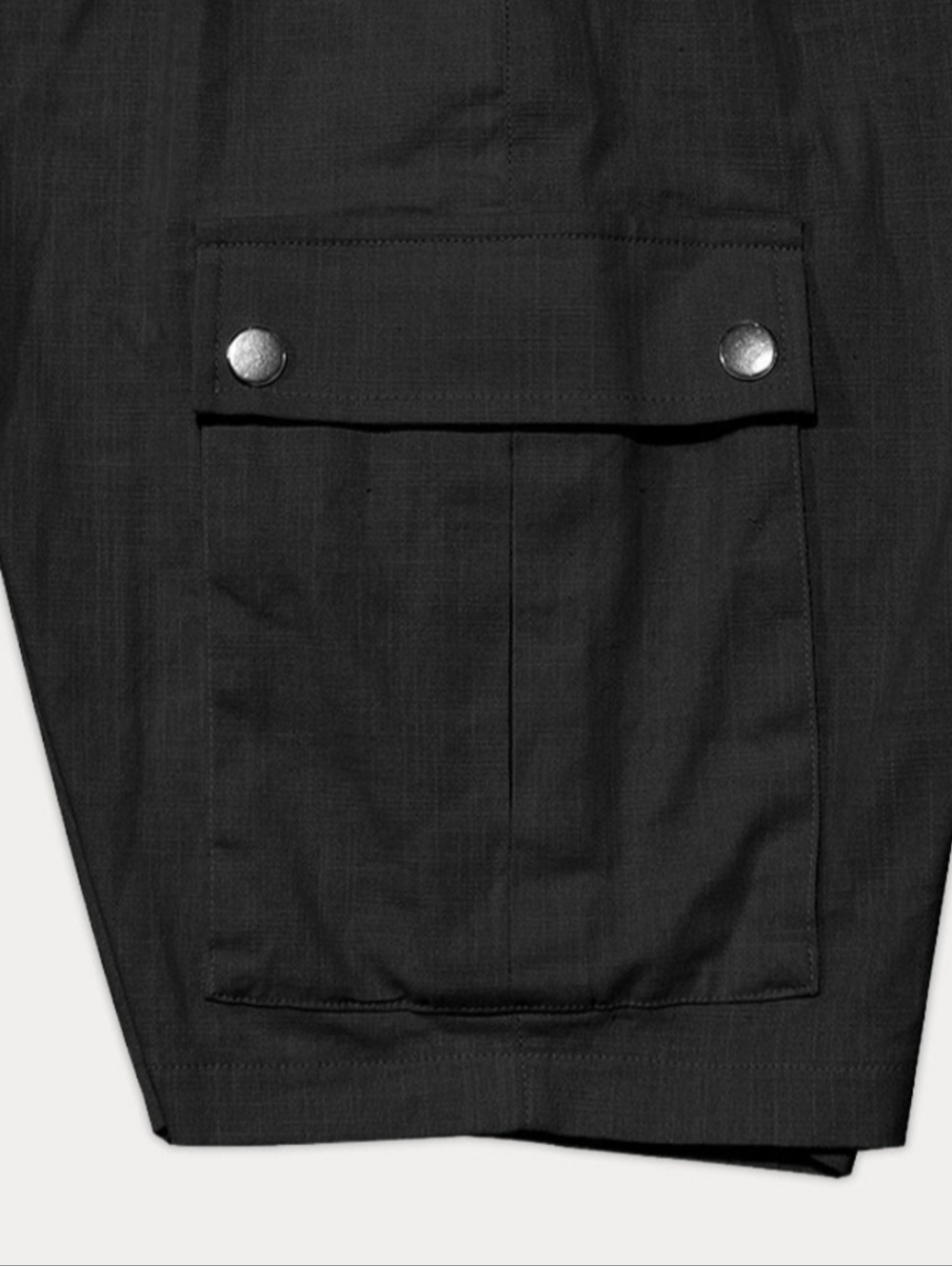 Coofandy Essential Cotton Cargo Shorts. - Picture 4 of 7